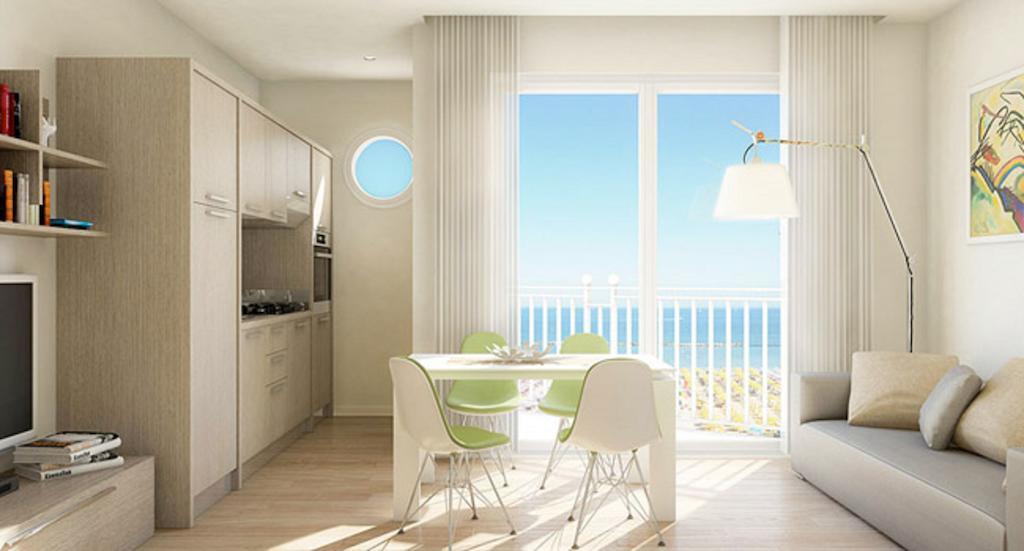 Beach Residence Gabicce Mare Exteriör bild